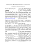 Investigating the Role of Hispanic Origin in Estimating the Number of Uninsured