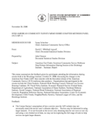American Fact Finder-American Community Survey Multiyear Data Release Information Sharing Session at Brookings Institute – Summary Report    