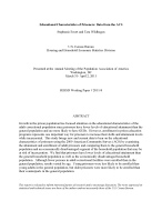 Educational Characteristics of Prisoners: Data from the ACS