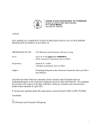 Evaluating Response in the American Community Survey by Race and Ethnicity