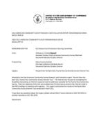Results from the April 2011 Puerto Rico Community Survey Internet Test