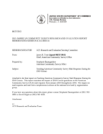 Tracking American Community Survey Mail Response During the 2010 Census