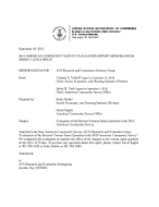 Evaluation of the Revised Veteran Status Question in the 2013 American Community Survey