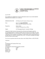 ACS Messaging Research: Cumulative Findings