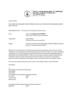 American Community Survey Messaging and Mail Package Assessment Research: Cumulative Findings Report