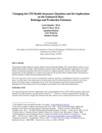 Changing the CPS Health Insurance Questions and the Implications on the Uninsured Rate: Redesign and Production Estimates