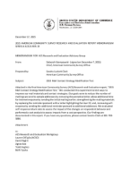 2015 Mail Contact Strategy Modification Test