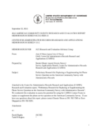 Preliminary Research for Replacing or Supplementing the Phone Service Question on the American Community Survey with Administrative Records