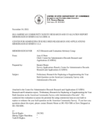Preliminary Research for Replacing or Supplementing the Year Built Question on the American Community Survey with Administrative Records