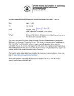 Review of Administrative Data Sources Relevant to the American Community Survey