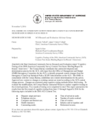 Cognitive Testing of the 2016 American Community Survey Content Test Items: Briefing Report for Round 1 Interviews