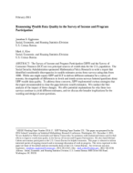 Reassessing Wealth Data Quality in the Survey of Income and Program Participation