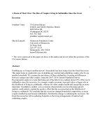 A Room of Their Own: The Rise of Couples Living in Subfamilies Since the Great Recession