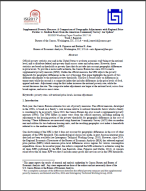 Supplemental Poverty Measure: A Comparison of Geographic Adjustments with Regional Price Parities vs. Median Rents from the American Community Survey: An Update