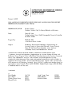 Preliminary Research for Replacing or Supplementing the Acreage, Number of Rooms and Bedrooms, Tenure, Property Value, & Real Estate Taxes Questions on the American Community Survey with Administrative Records