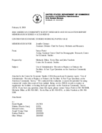 Use of Administrative Records to Replace or Enhance the Facilities & Fuel Type Questions on the American Community Survey