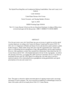 The Opioid Prescribing Rate and Grandparents Raising Grandchildren: State and County Level Analysis