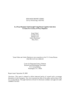 Is a Proxy Response Good Enough? Using Paired Cognitive Interviews to Assess the Accuracy of Proxy Responses