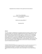 Capping Nutritional Assistance in the Supplemental Poverty Measure