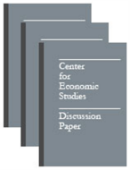 CES Working Paper Series