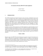 An Assessment of the June 2020 CPS Fertility Supplement