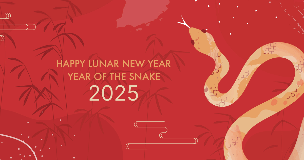 Photo: Happy Lunar New Year, Year of the Dragon: 2024