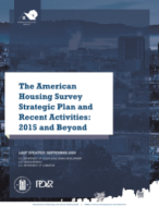 Strategic Plan: 2015 and Beyond