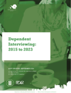 Dependent Interviewing: 2015 to 2023