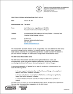Memorandum 2017.05