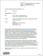 2020 Census Program Memorandum Series: 2021.12