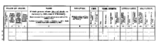 1920 Census Questionnaire