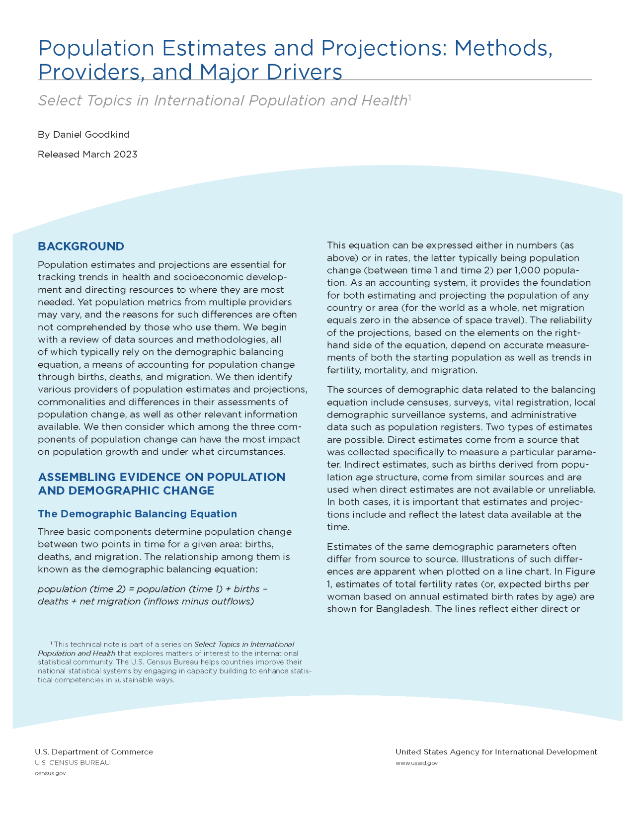 Geospatial Data Disclosure Avoidance and the Census