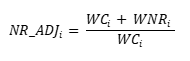 Method NRADJ