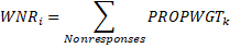 Method WNR