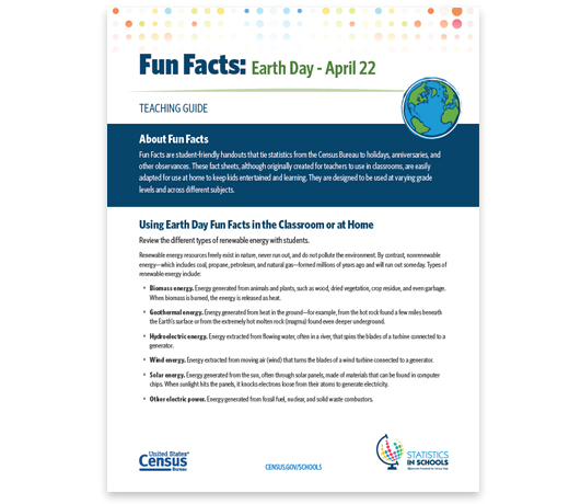 Earth Day Teaching Guide