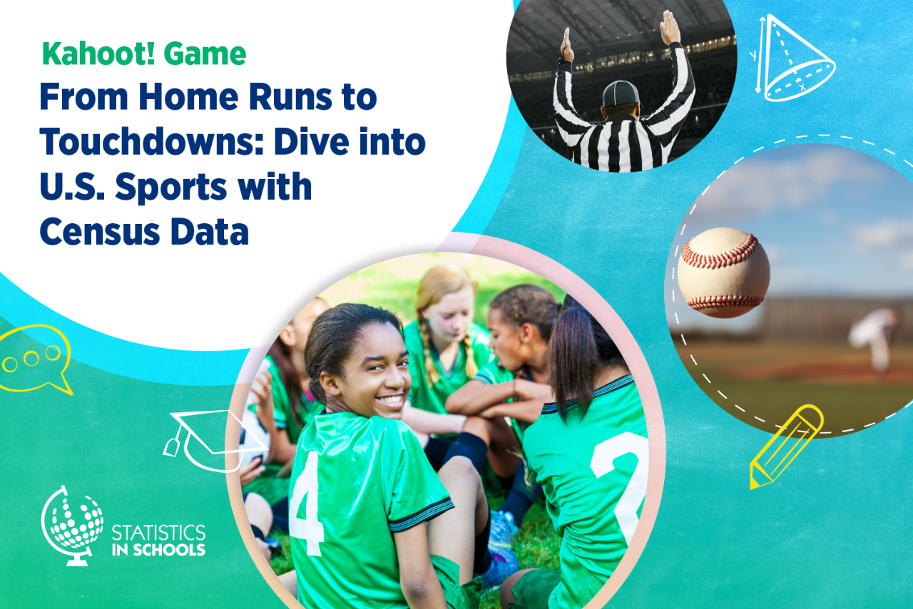 From Home Runs to Touchdowns: Dive into U.S. Sports with Census Data