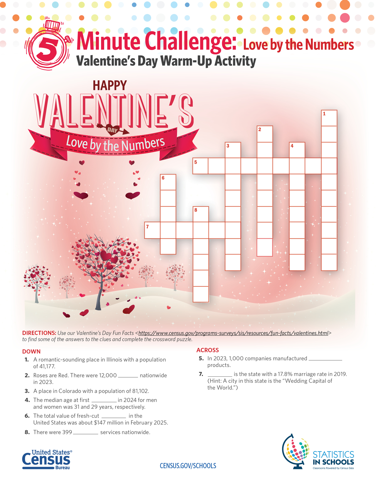 Love by the Numbers 